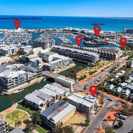 Studio 11 Mandurah Marina Exterior foto
