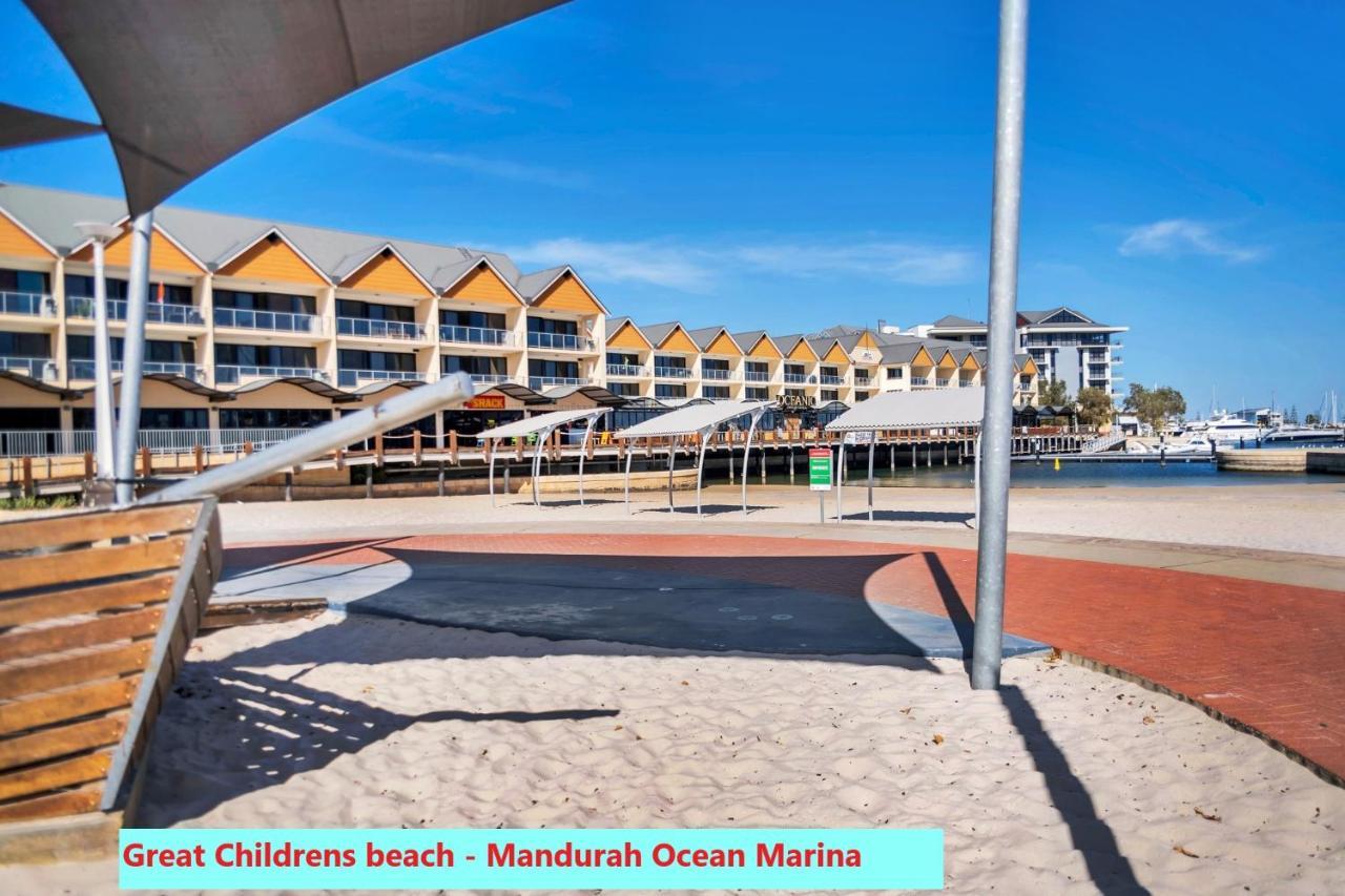 Studio 11 Mandurah Marina Exterior foto